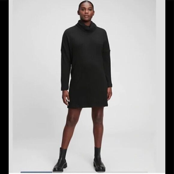 Gap Maternity Ribbed Knit Sweater Dress - Picture 1 of 4